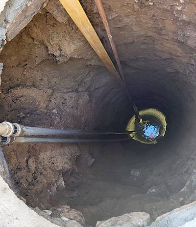 Inauguración de nuevo pozo de agua potable para ejidatarios